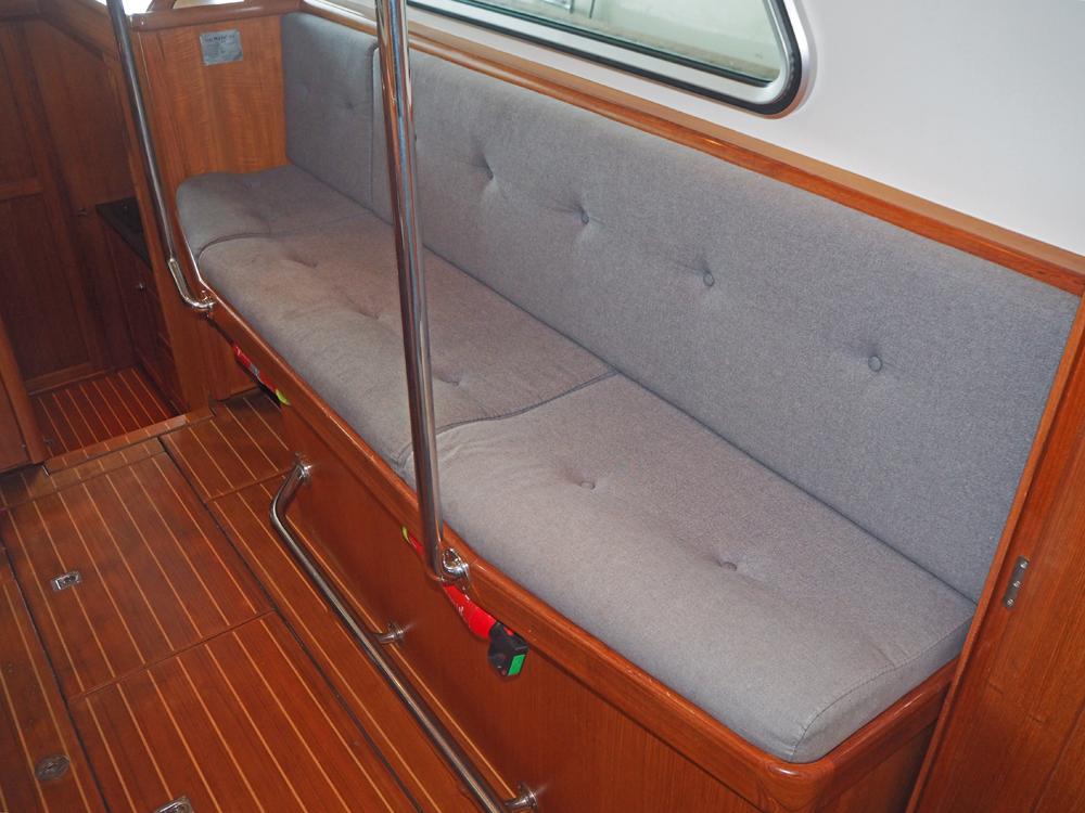 Steuerhaus, Innenausstattung